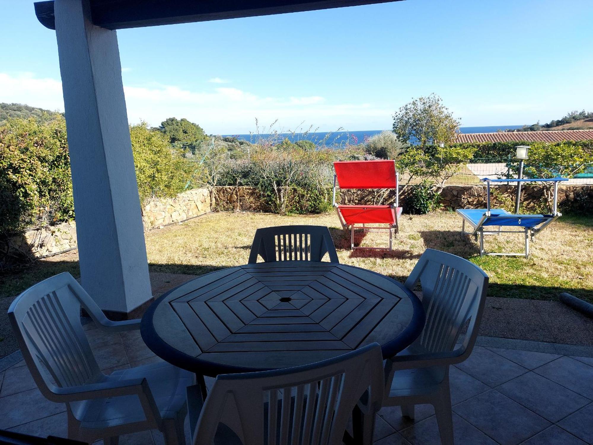 Residence Abba Urci Tertenìa Exteriér fotografie