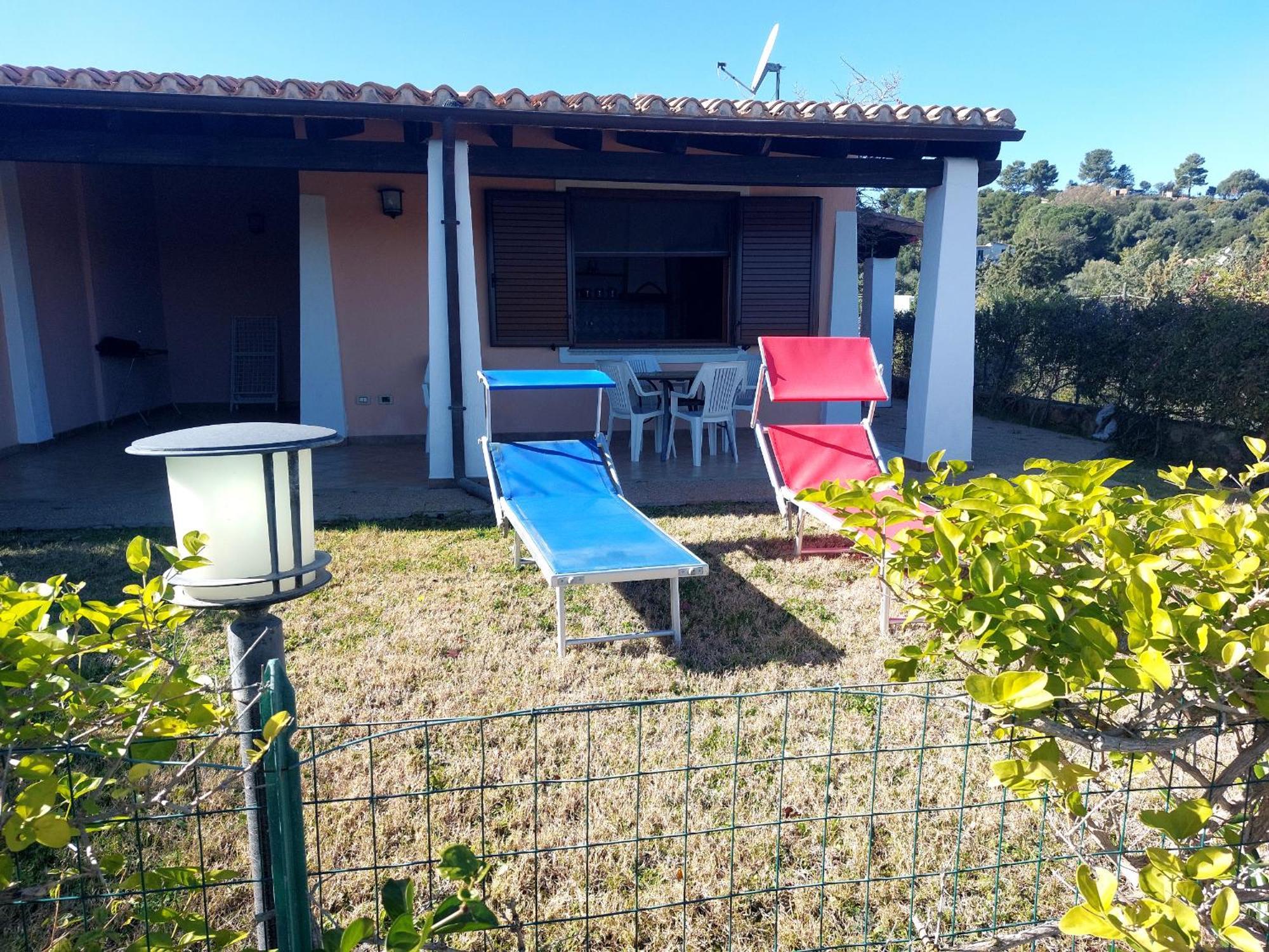 Residence Abba Urci Tertenìa Exteriér fotografie