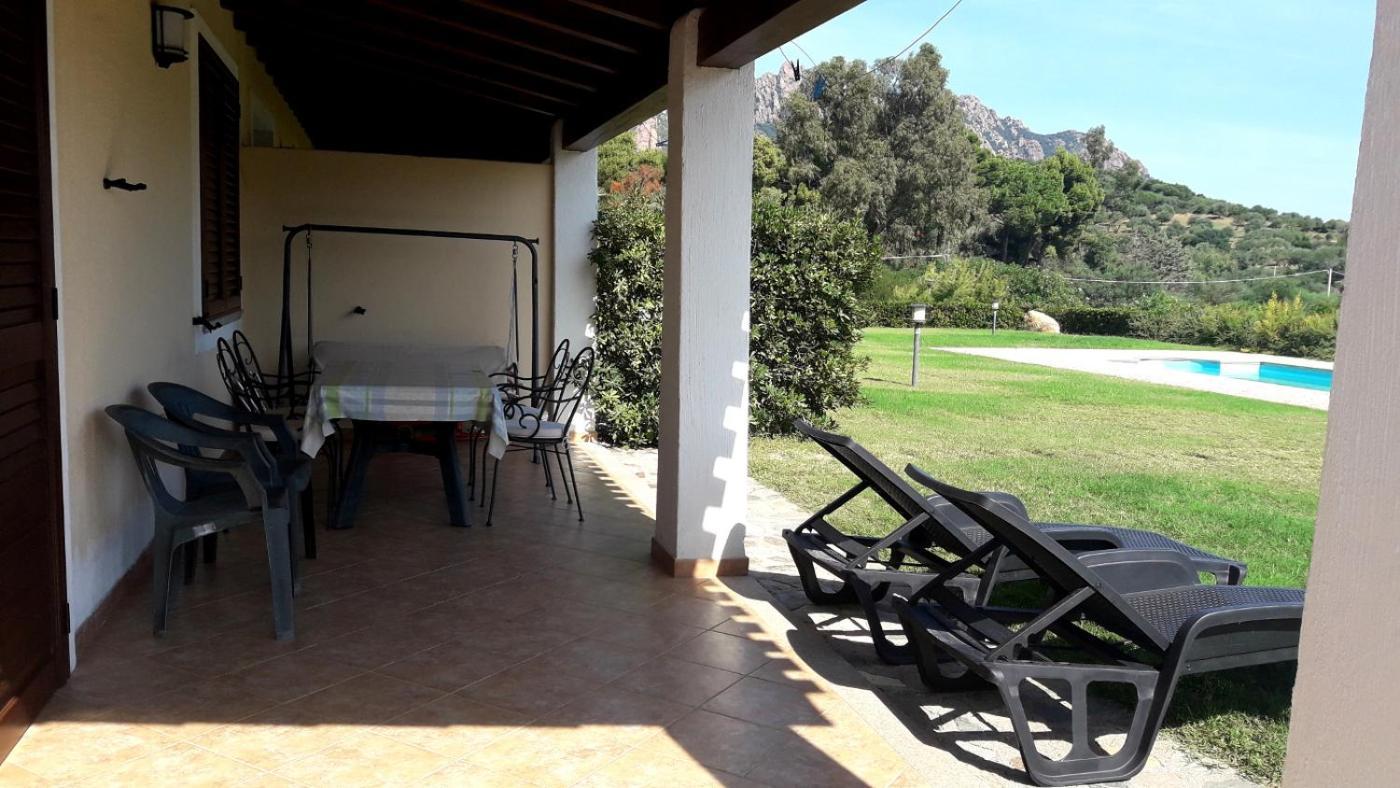 Residence Abba Urci Tertenìa Exteriér fotografie