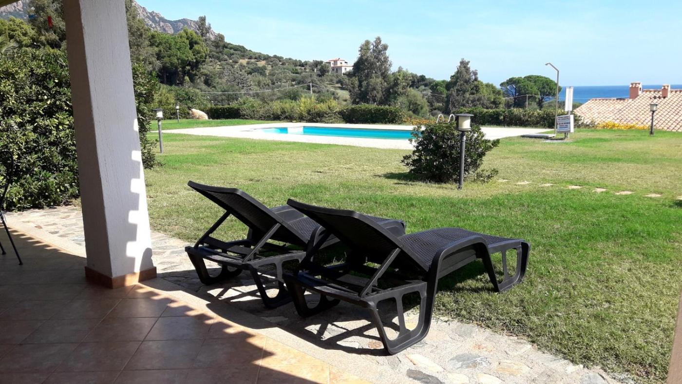 Residence Abba Urci Tertenìa Exteriér fotografie