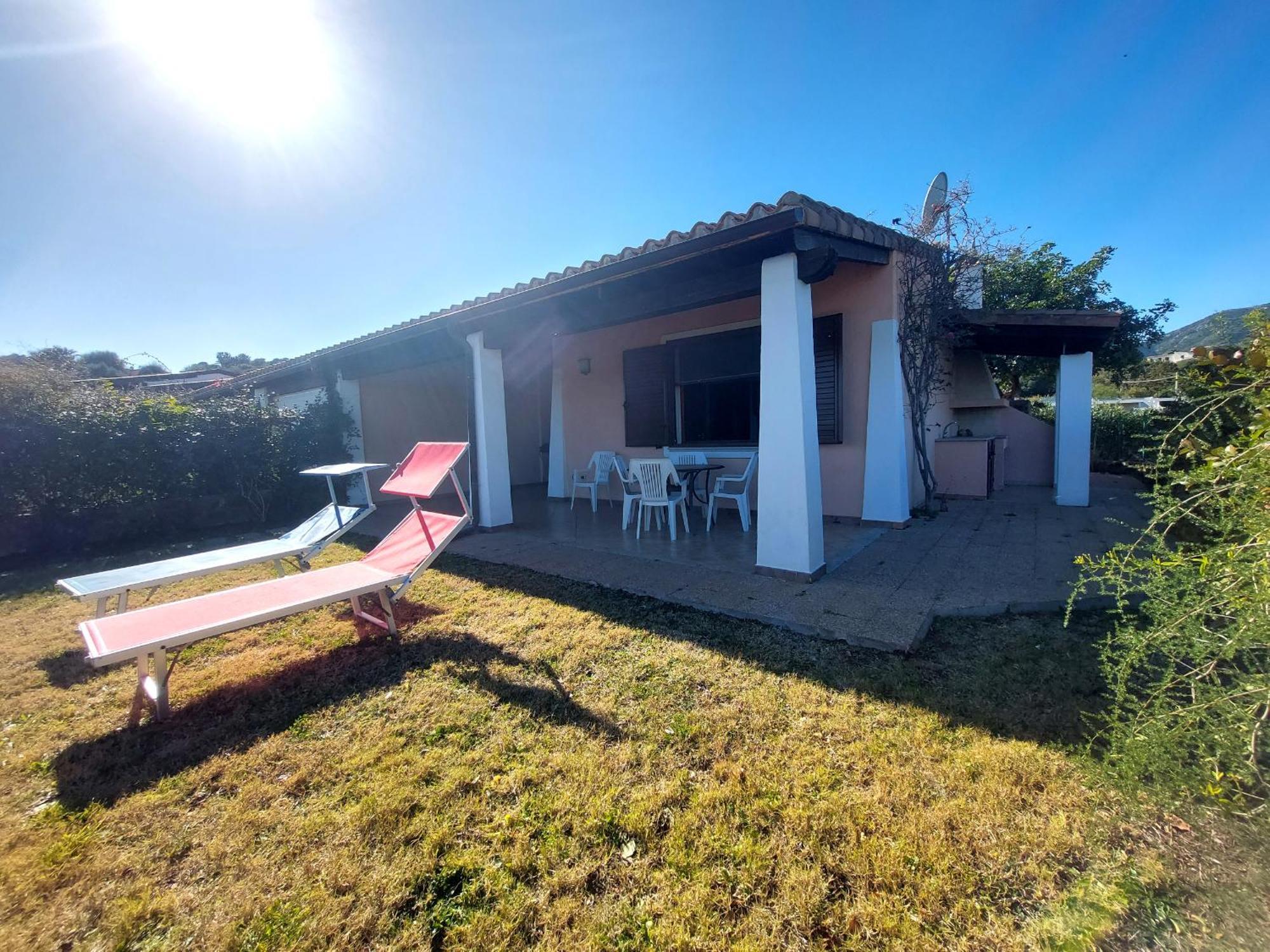 Residence Abba Urci Tertenìa Exteriér fotografie