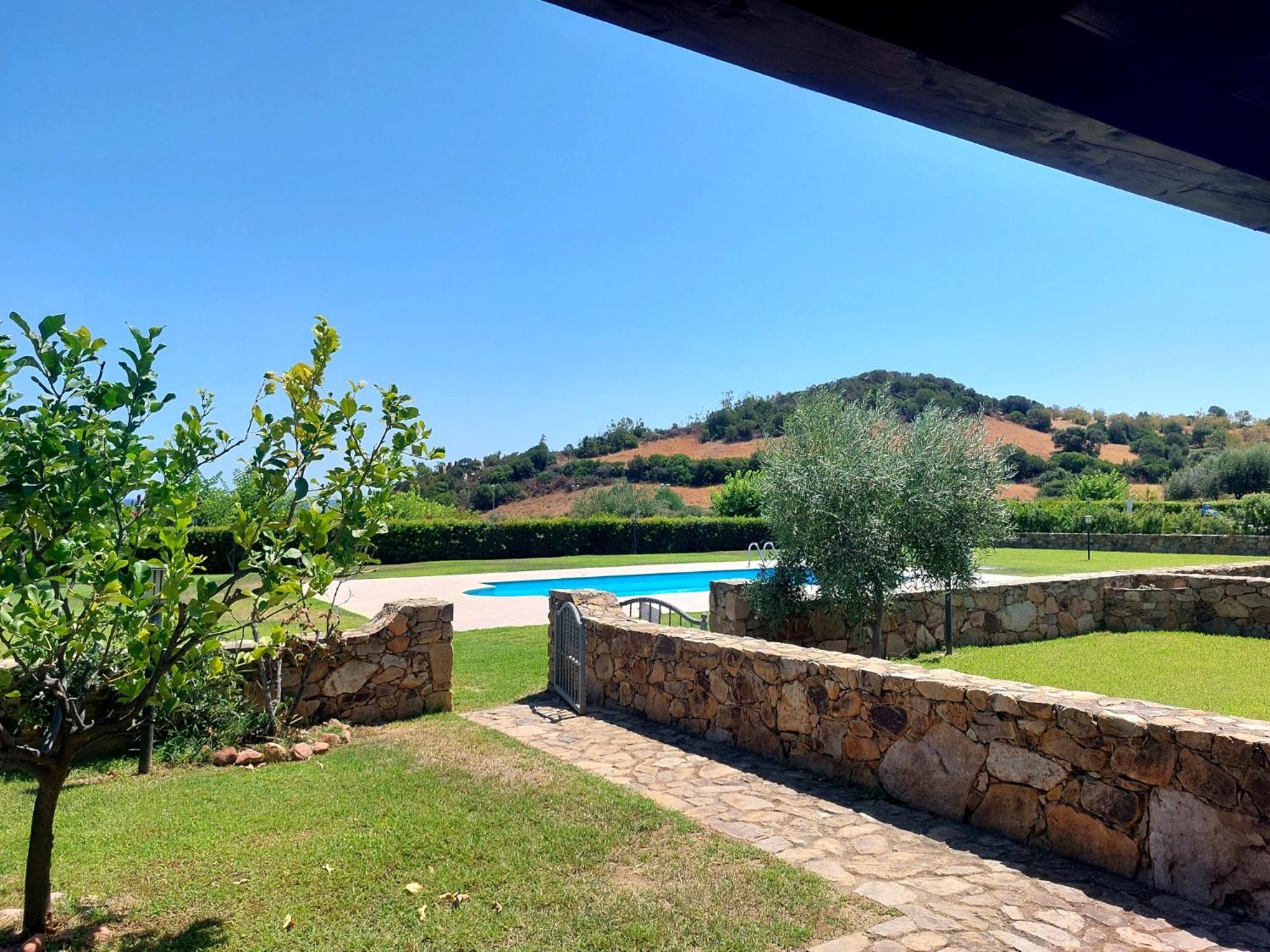 Residence Abba Urci Tertenìa Exteriér fotografie