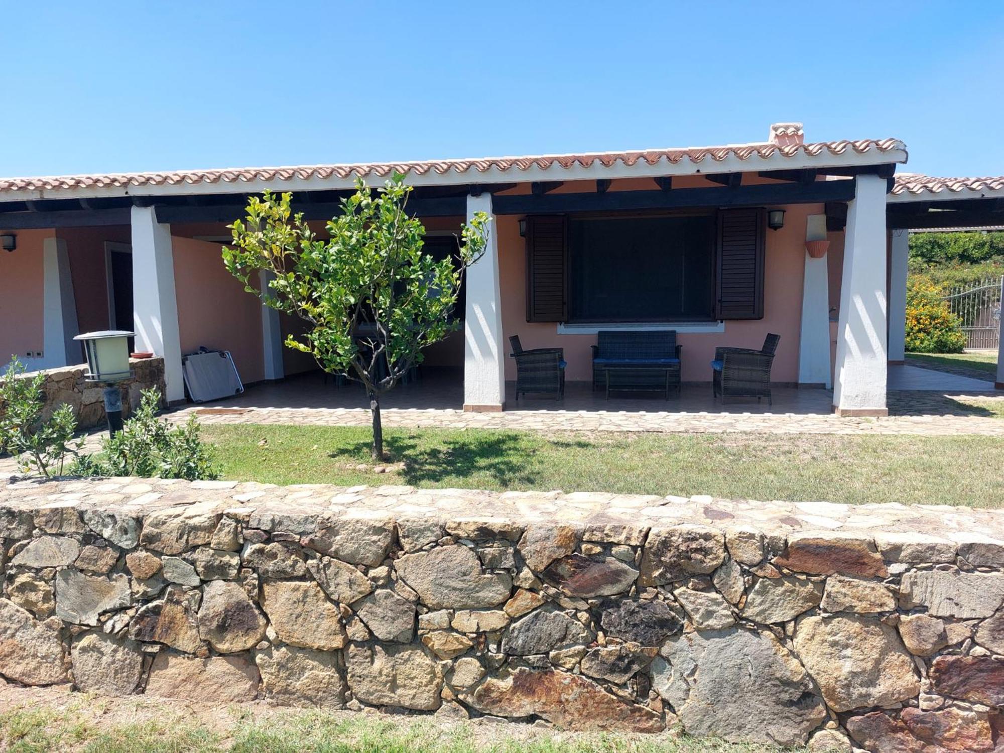 Residence Abba Urci Tertenìa Exteriér fotografie