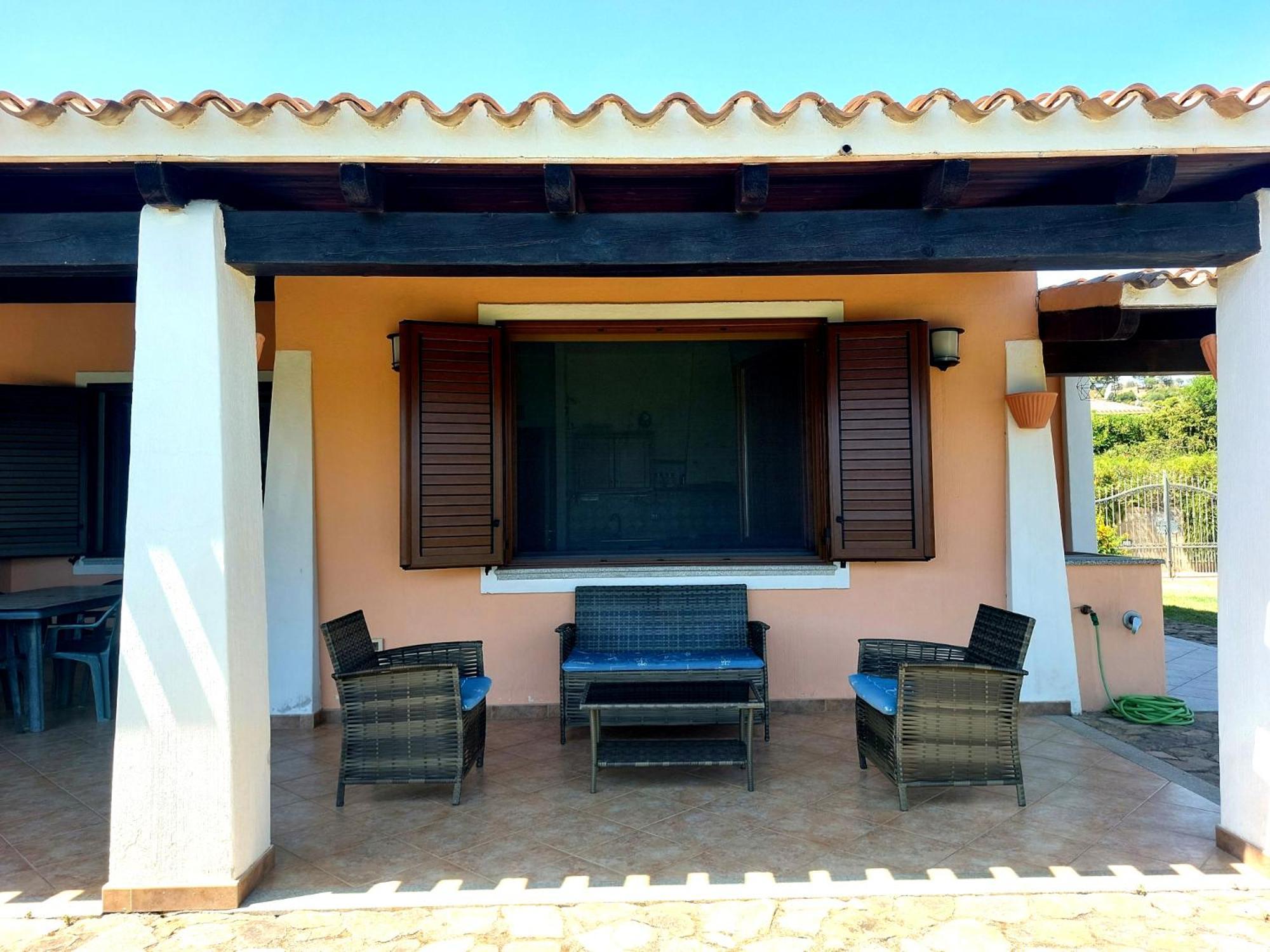 Residence Abba Urci Tertenìa Exteriér fotografie