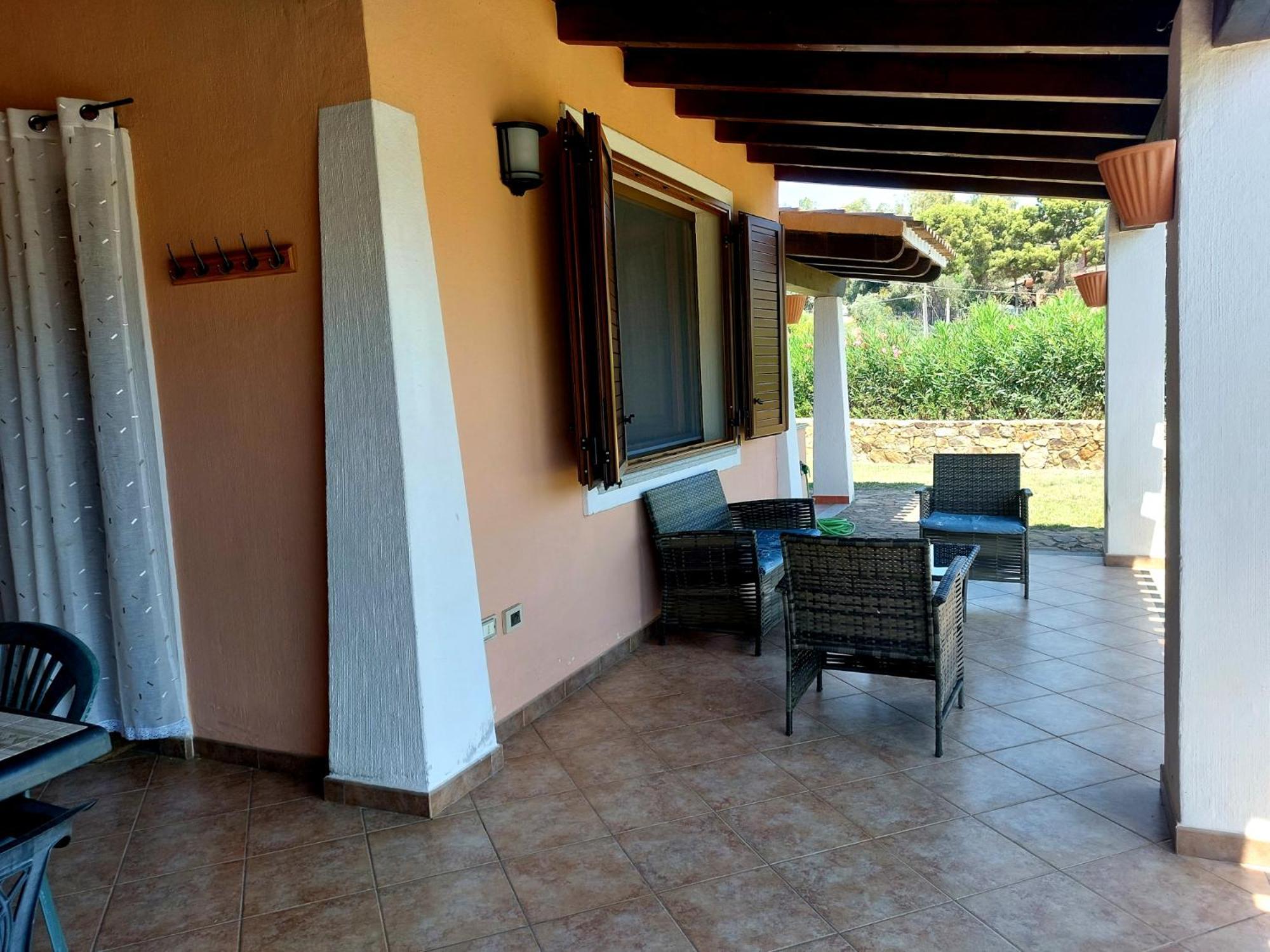 Residence Abba Urci Tertenìa Exteriér fotografie