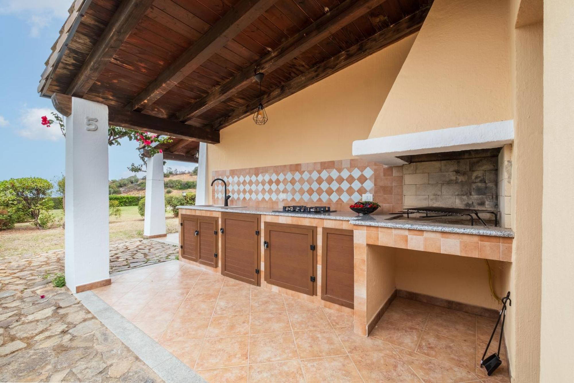 Residence Abba Urci Tertenìa Exteriér fotografie