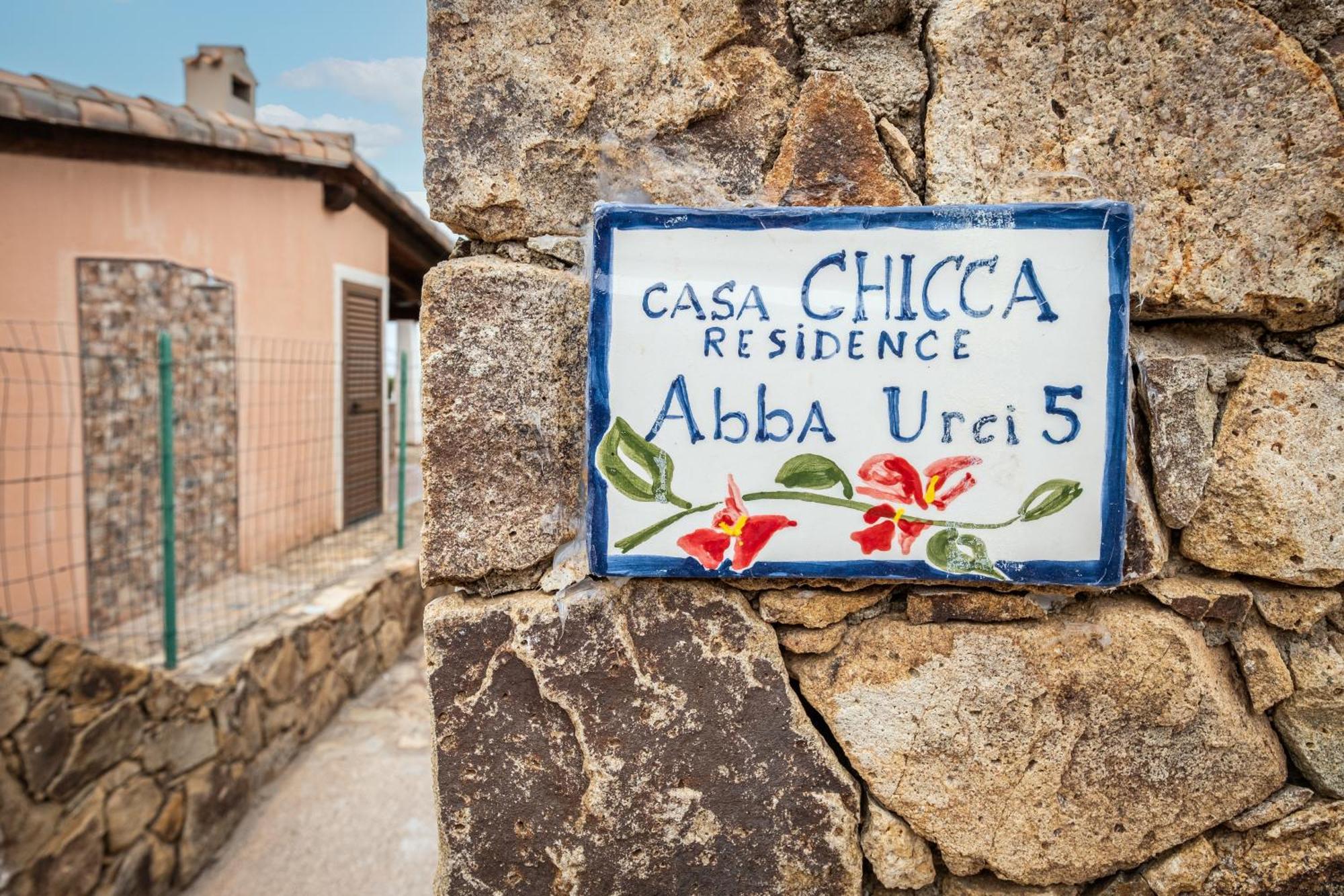Residence Abba Urci Tertenìa Exteriér fotografie