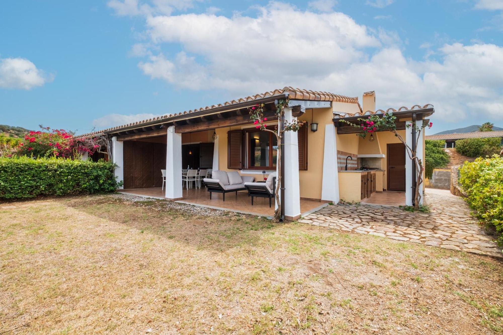 Residence Abba Urci Tertenìa Exteriér fotografie
