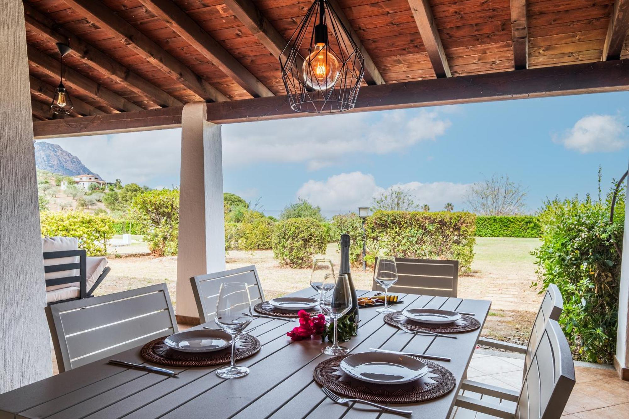 Residence Abba Urci Tertenìa Exteriér fotografie