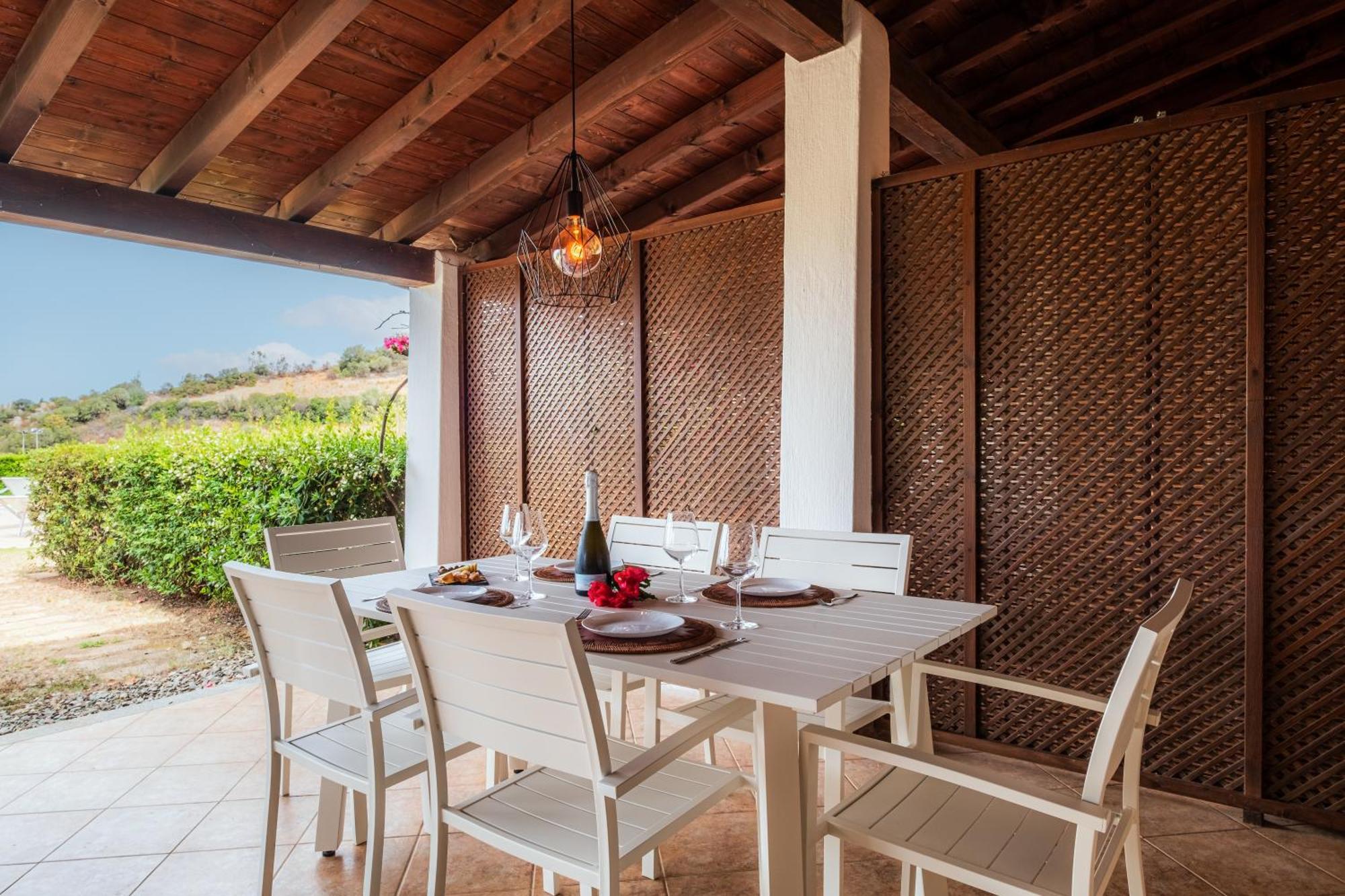 Residence Abba Urci Tertenìa Exteriér fotografie