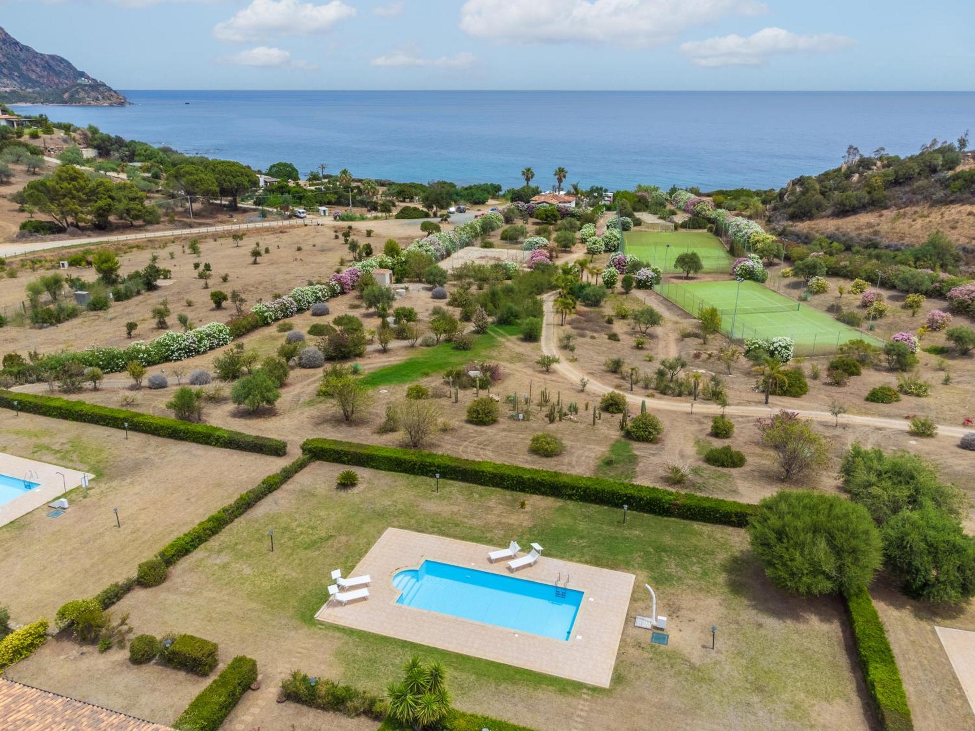 Residence Abba Urci Tertenìa Exteriér fotografie