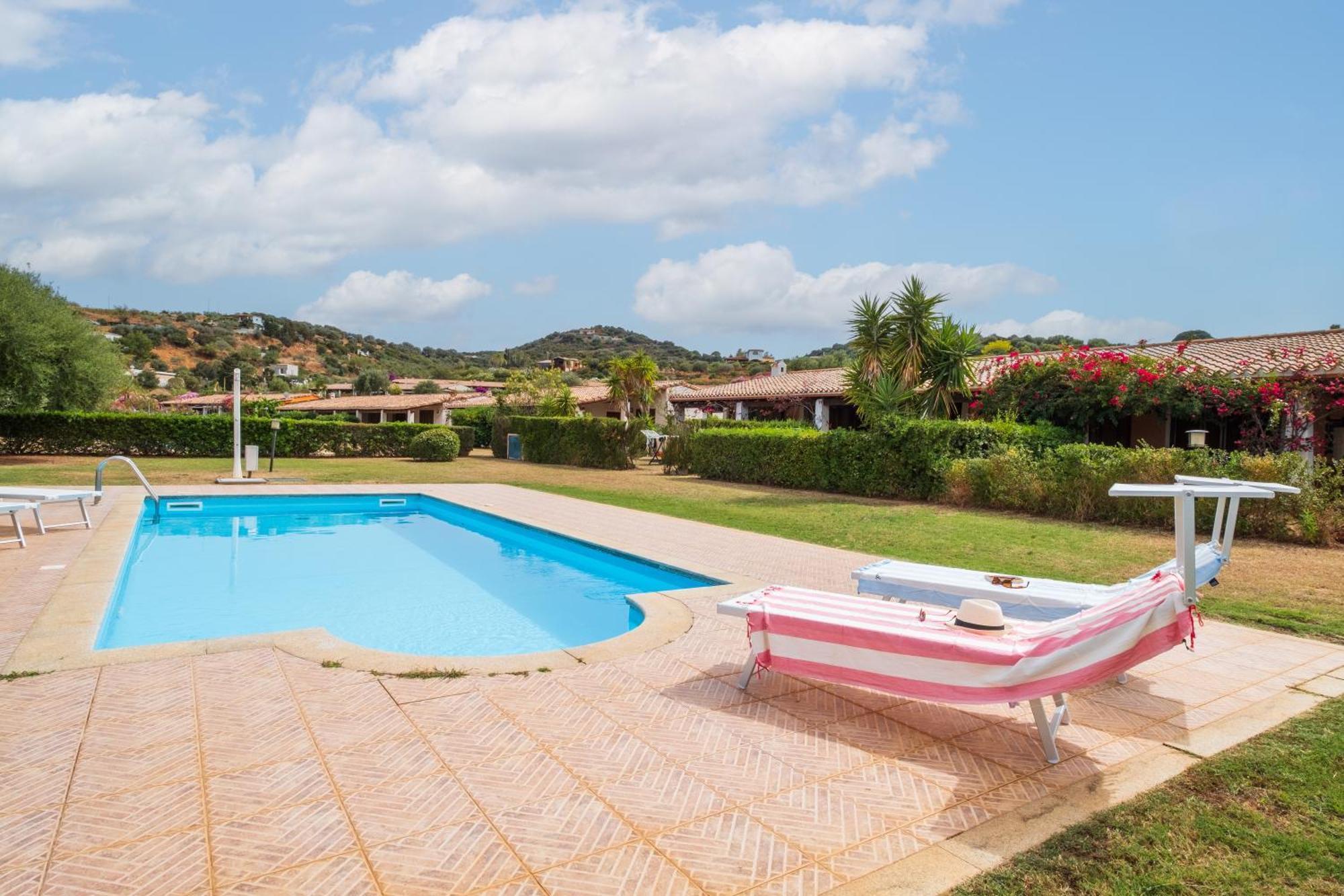 Residence Abba Urci Tertenìa Exteriér fotografie