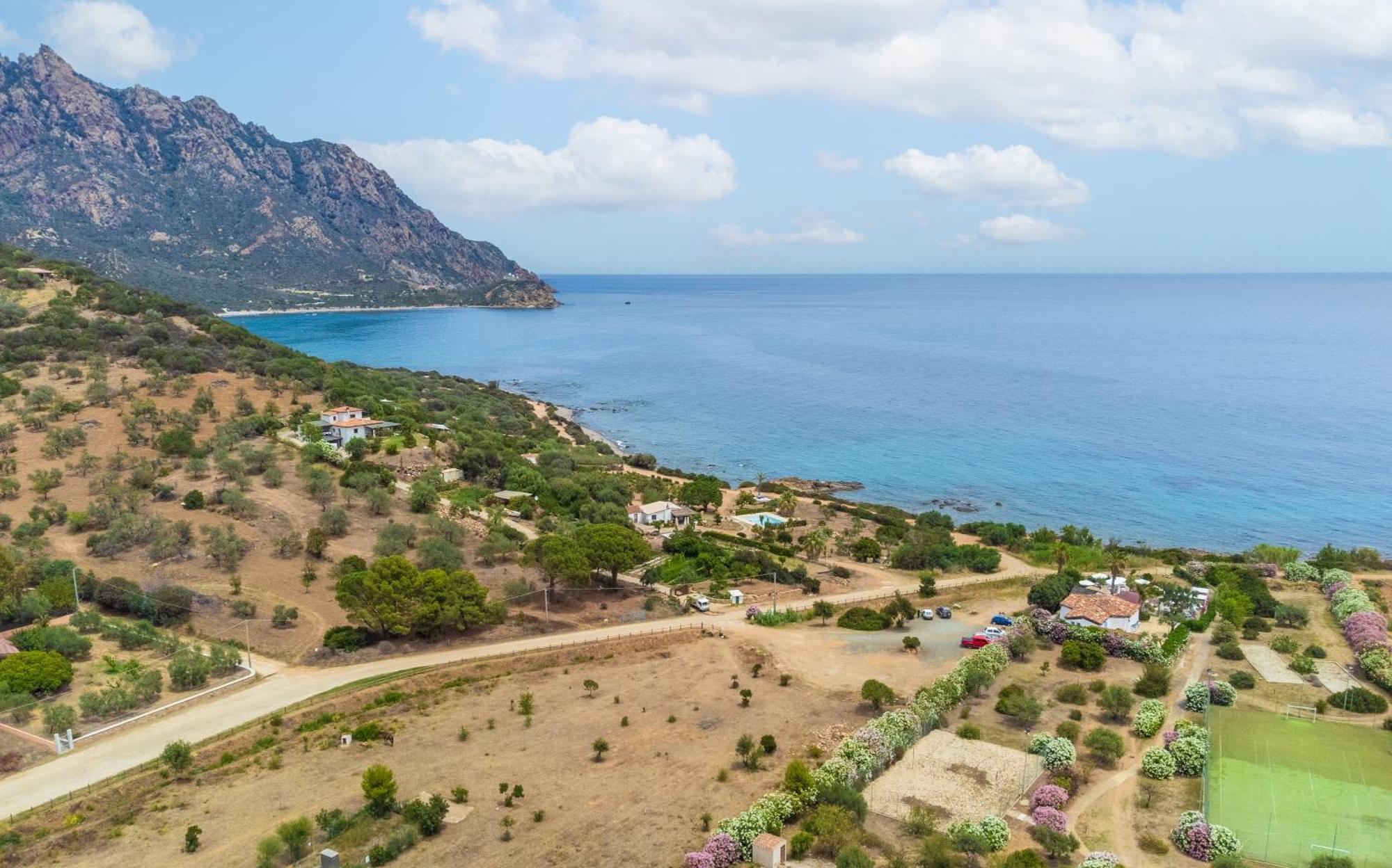 Residence Abba Urci Tertenìa Exteriér fotografie