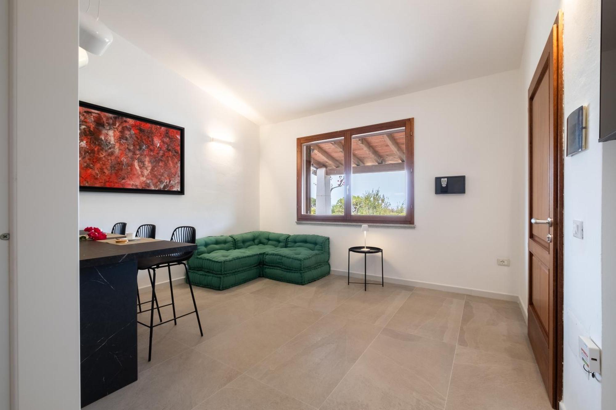 Residence Abba Urci Tertenìa Exteriér fotografie