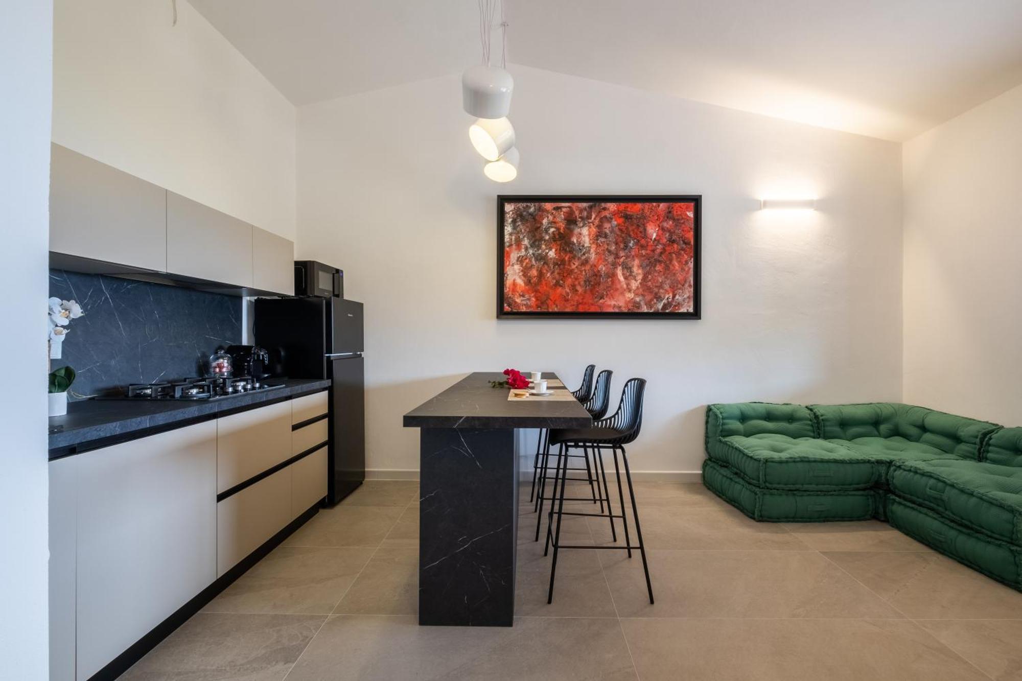 Residence Abba Urci Tertenìa Exteriér fotografie